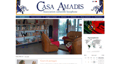 Desktop Screenshot of casa-amadis.org